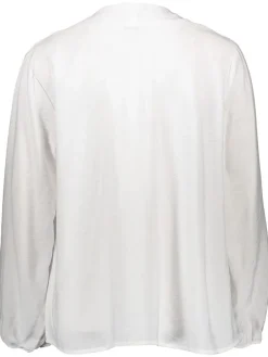 Bluse in Weiß