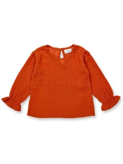 Bluse "Loba" in Rot