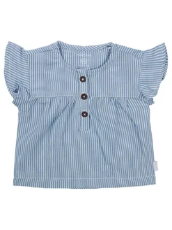 Bluse "Mafador" in Blau