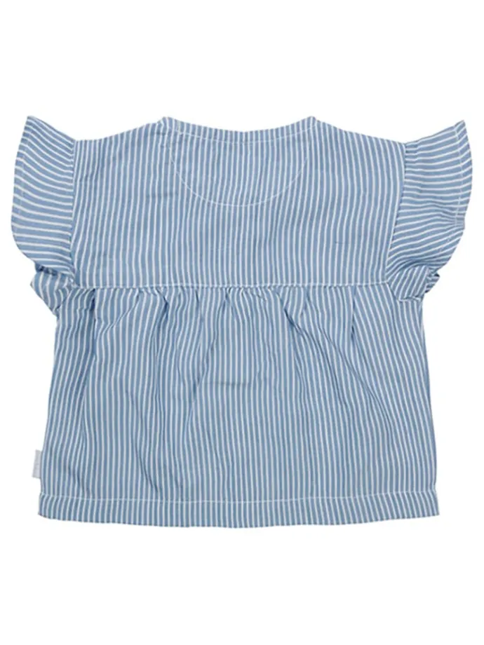 Bluse "Mafador" in Blau