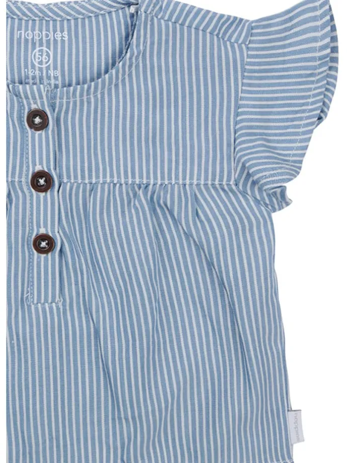 Bluse "Mafador" in Blau
