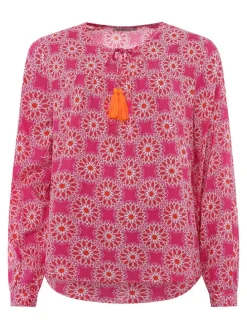 Bluse "Mandala" in Pink