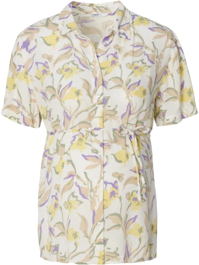 Bluse Morena in Big Flower Print