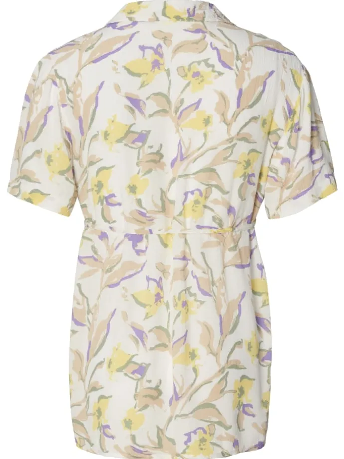 Bluse Morena in Big Flower Print