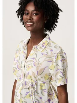 Bluse Morena in Big Flower Print