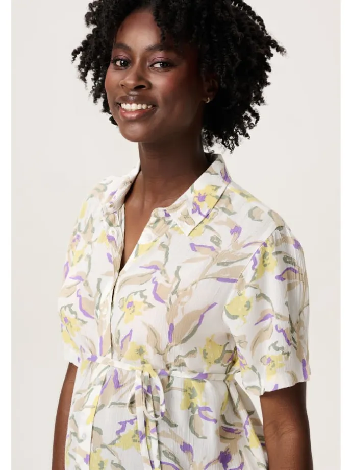 Bluse Morena in Big Flower Print