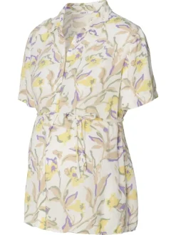 Bluse Morena in Big Flower Print