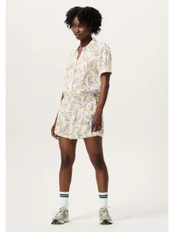 Bluse Morena in Big Flower Print