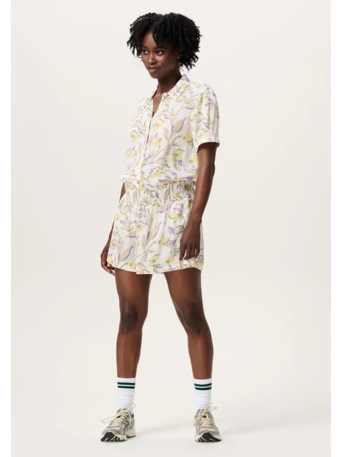 Bluse Morena in Big Flower Print
