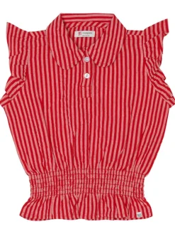 Bluse "Nahant" in Rot