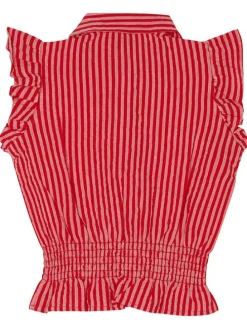 Bluse "Nahant" in Rot