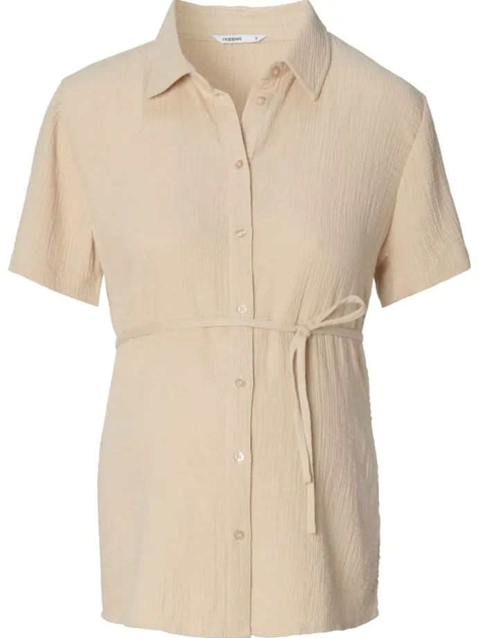 Bluse Pepep in Light Sand