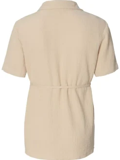 Bluse Pepep in Light Sand