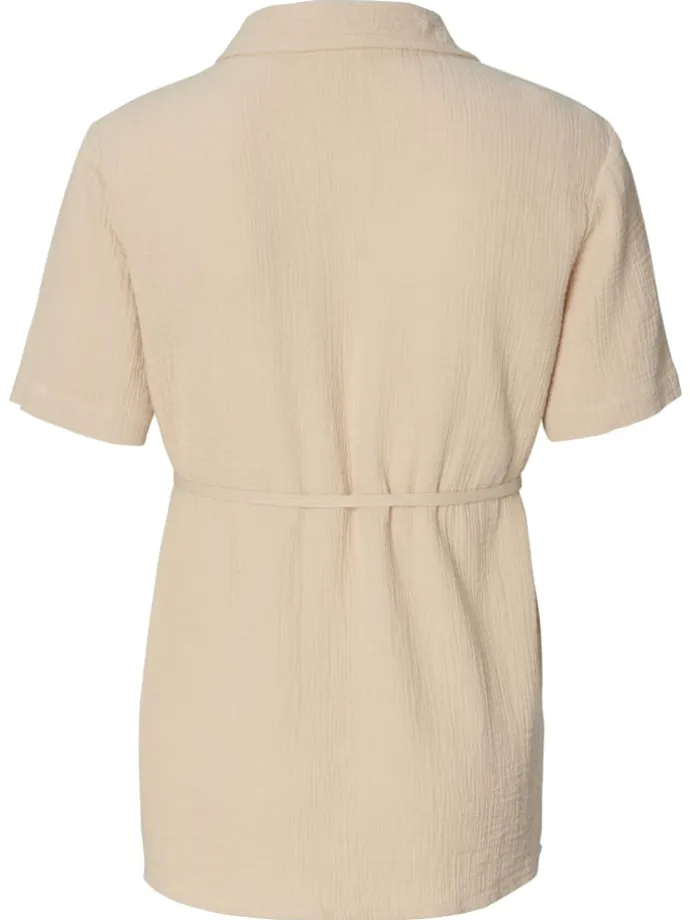 Bluse Pepep in Light Sand