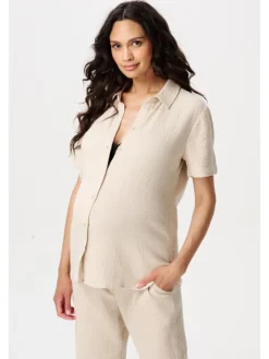 Bluse Pepep in Light Sand
