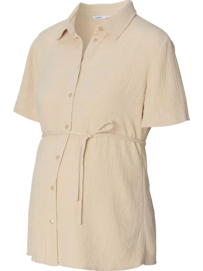 Bluse Pepep in Light Sand