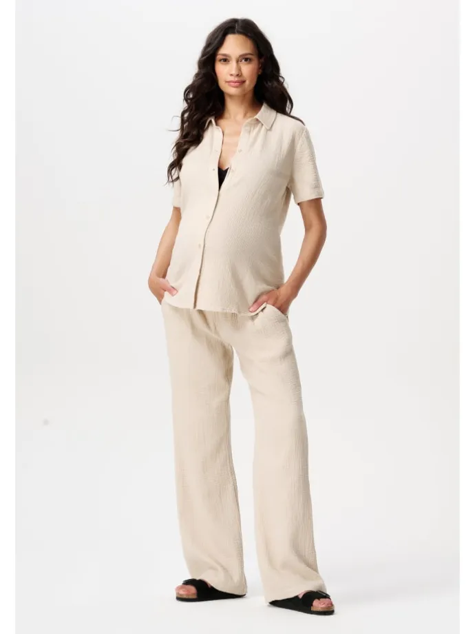 Bluse Pepep in Light Sand