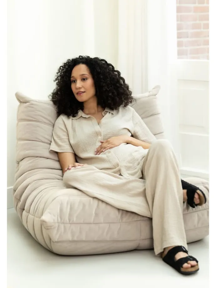 Bluse Pepep in Light Sand