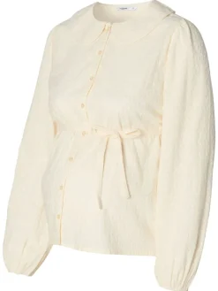 Bluse Ranua in Butter Cream