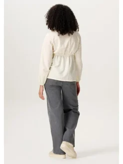 Bluse Ranua in Butter Cream