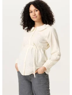 Bluse Ranua in Butter Cream