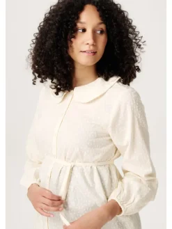 Bluse Ranua in Butter Cream