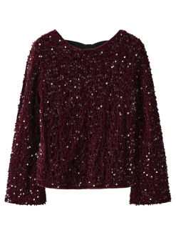 Bluse "Rusitta" in Rot