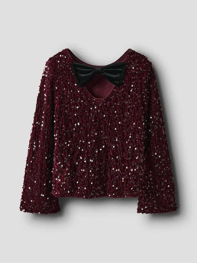 Bluse "Rusitta" in Rot