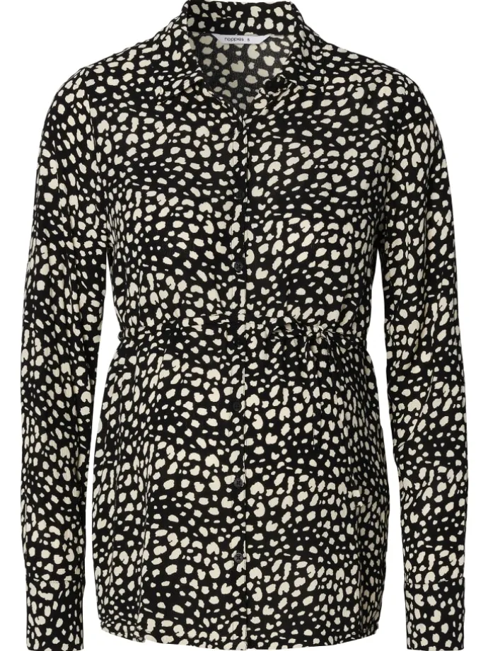 Bluse Varde in Minimal Dot