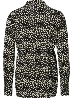 Bluse Varde in Minimal Dot