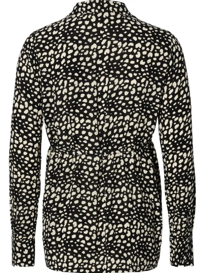 Bluse Varde in Minimal Dot