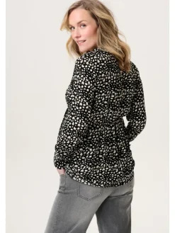 Bluse Varde in Minimal Dot