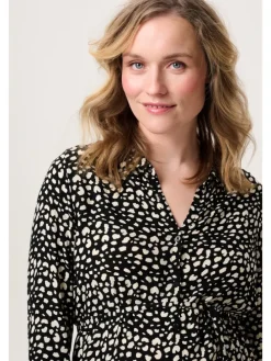 Bluse Varde in Minimal Dot