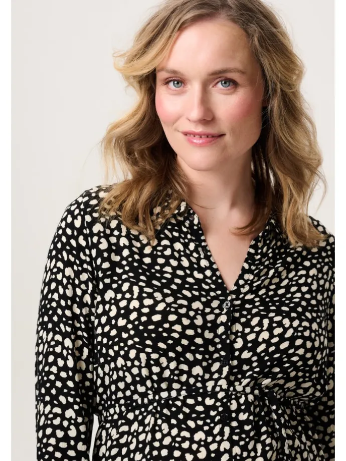 Bluse Varde in Minimal Dot