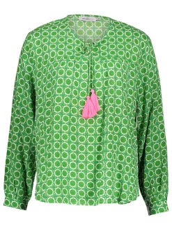 Bluse "Yumi" in Grün