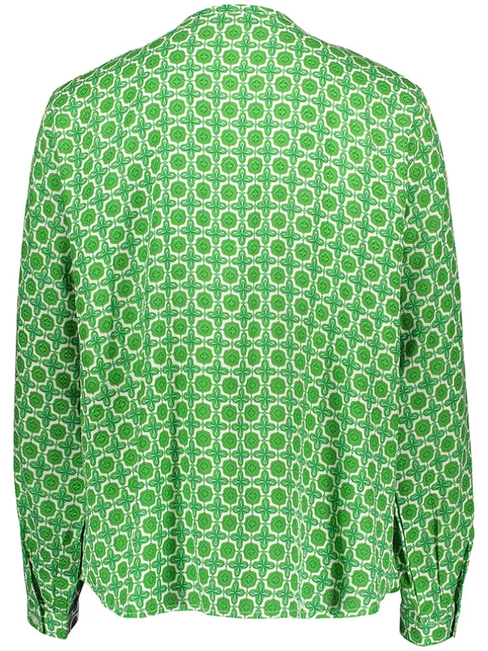 Bluse "Yumi" in Grün