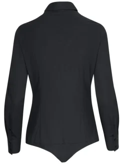 Blusenbody in Schwarz