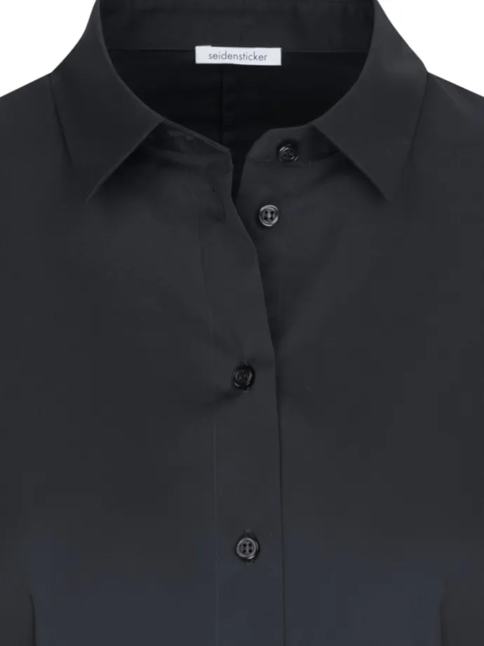Blusenbody in Schwarz