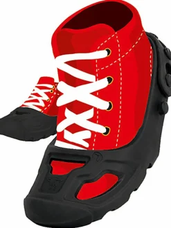 Bobby-Car-Schuhschoner in Schwarz