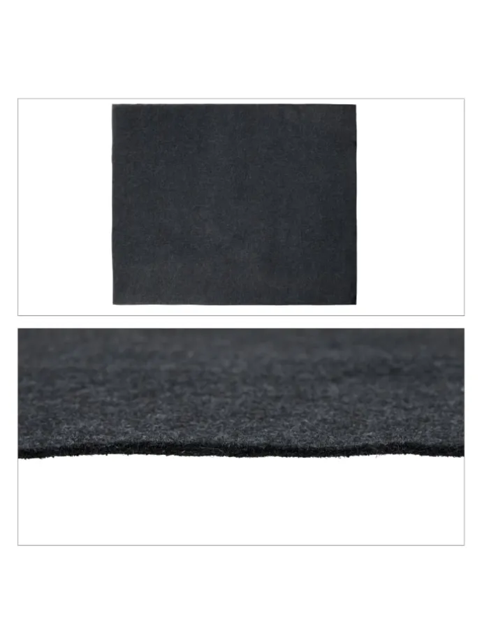Bodenschutzmatte in Anthrazit - (B)150 x (T)100