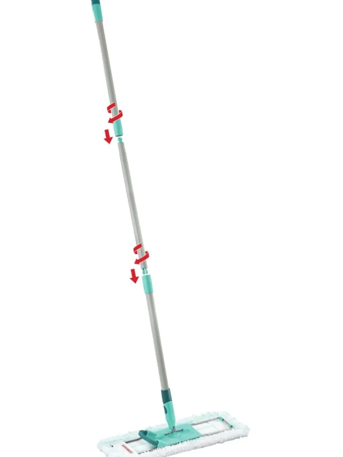Bodenwischer "Profi XL micro duo" in Türkis