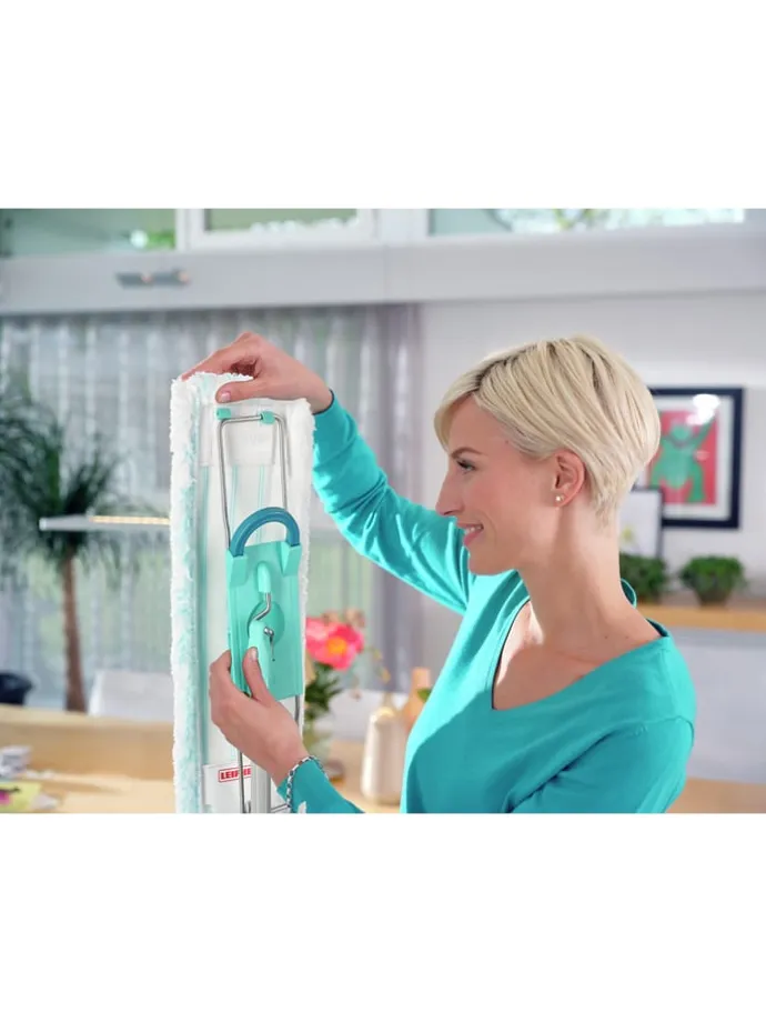 Bodenwischer "Profi XL micro duo" in Türkis