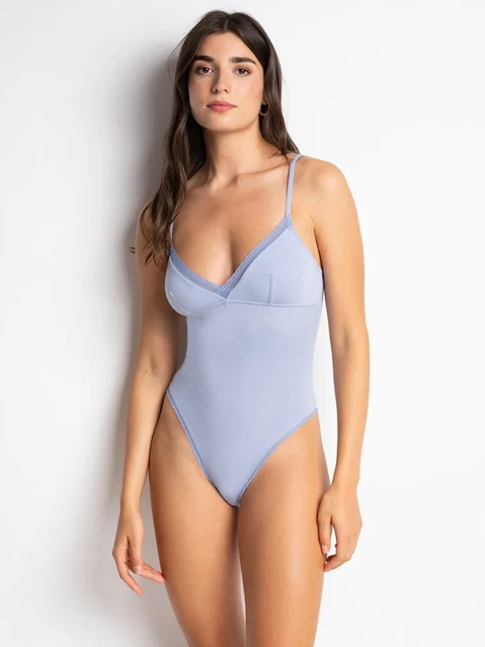 Body "Charlotte" in Hellblau