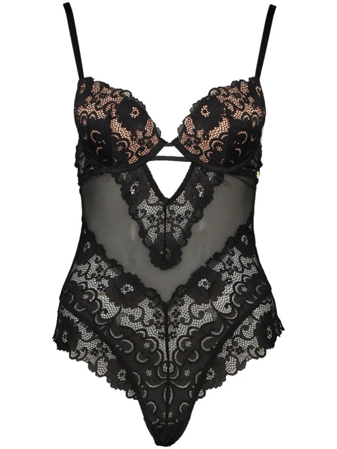 Body in Schwarz