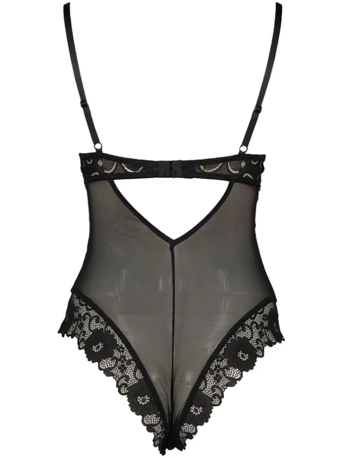 Body in Schwarz
