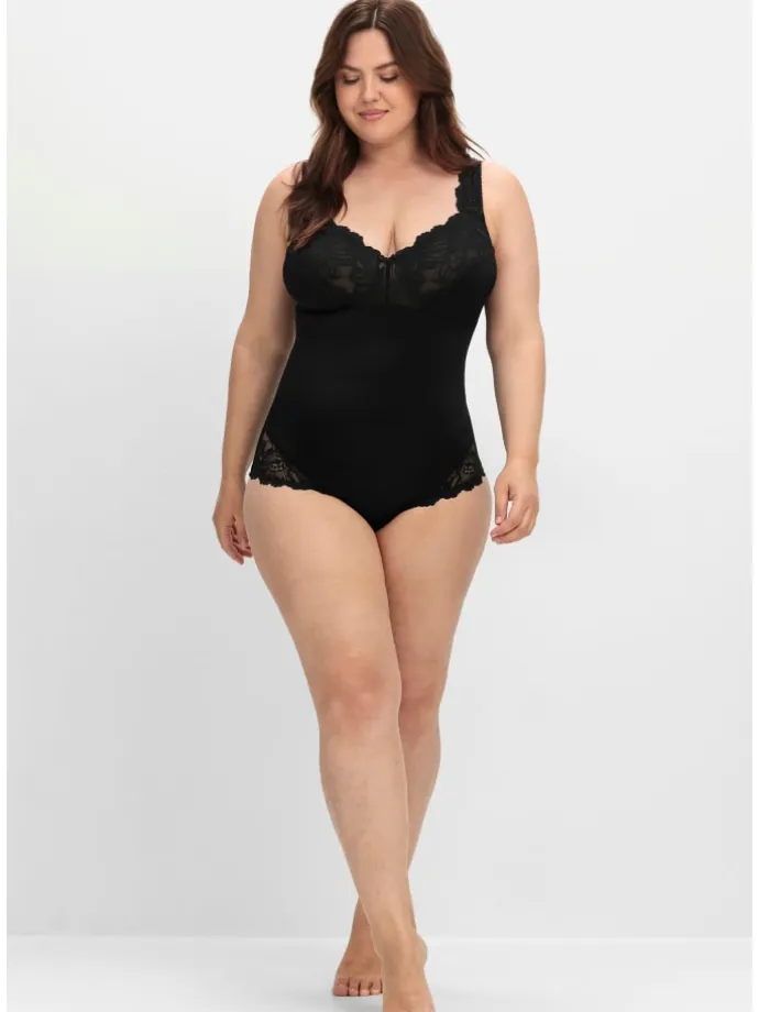 Body in schwarz