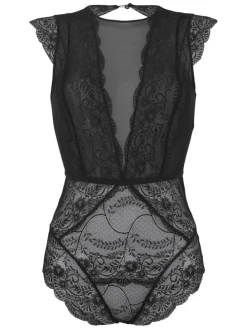 Body in schwarz