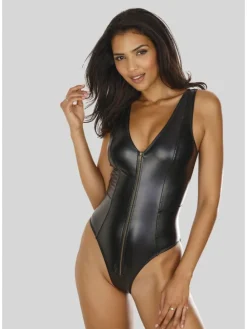 Body in schwarz