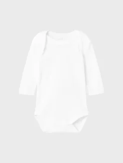 Body langarm 2er Pack in bright white