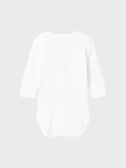Body langarm 2er Pack in bright white